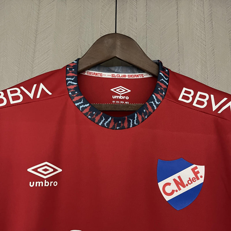 Camisa I Nacional do Uruguai | 23/24 Torcedor Umbro - Vermelha