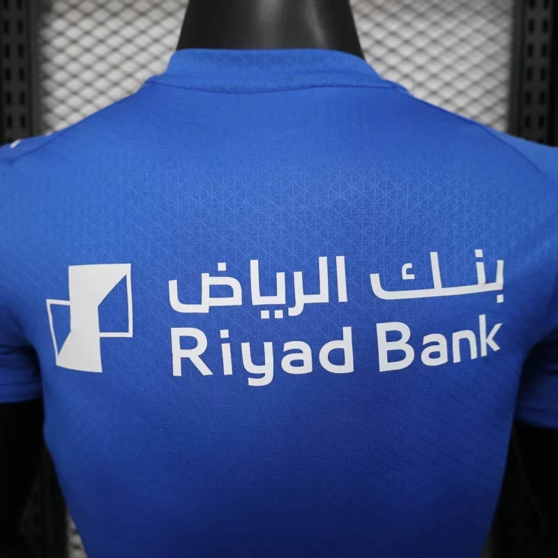 Camisa I Al-Hilal | 25/26 Modelo Jogador  - Azul