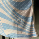 Camisa Arsenal x Stella McCartney | 23/24 Modelo Jogador Adidas - Azul e Rosa