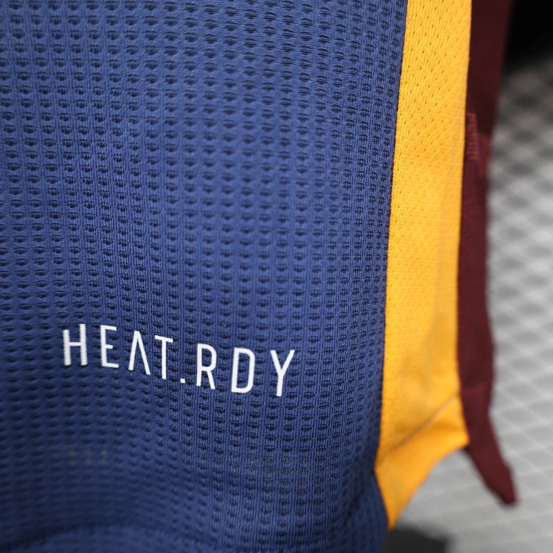 Camisa III Roma | 24/25 Modelo Jogador Adidas - Azul