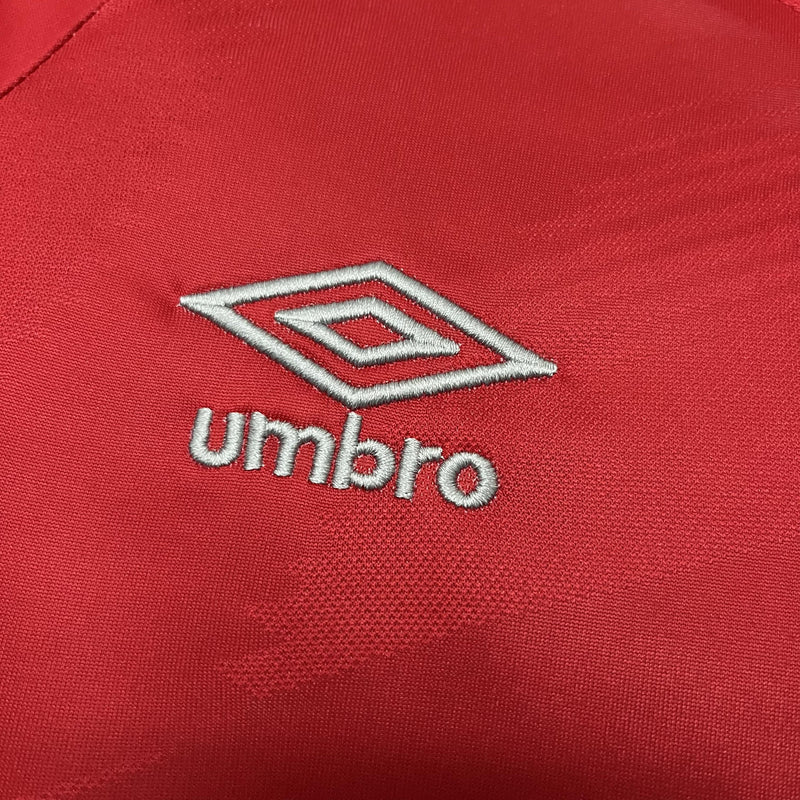 Camisa I Athletico Paranaense | 24/25 Torcedor Umbro - Vermelha e Preta - Feminina