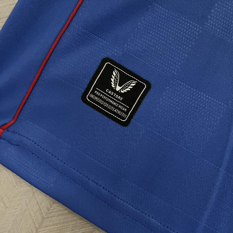 Camisa I Rangers | 23/24 Torcedor Castore - Azul