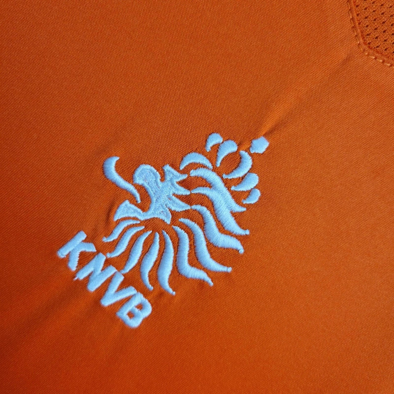 Camisa I Holanda Retrô | 2004 Nike - Laranja