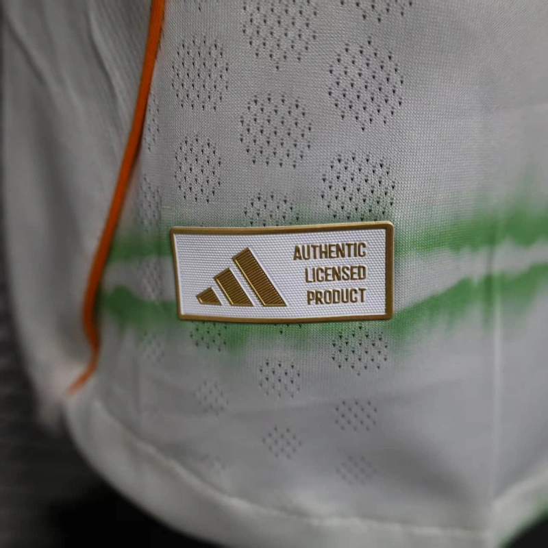 Camisa III Celtic | 25/26 Modelo Jogador Adidas - Branca e Verde