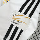 Camisa I Real Madrid Retrô | 02/03 Adidas - Branca