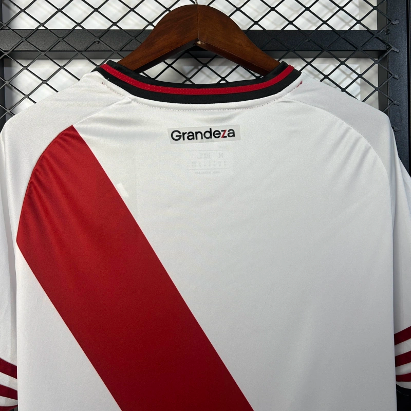 Camisa I River Plate | 25/26 Torcedor Adidas - Branca e Vermelha