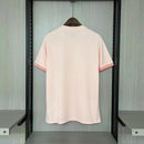 Camisa II Manchester United Retrô | 18/19 Adidas - Rosa