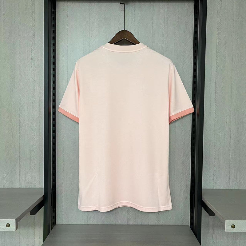 Camisa II Manchester United Retrô | 18/19 Torcedor Adidas - Rosa