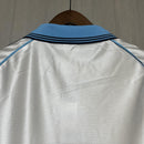 Camisa I Olympique de Marseille Retrô | 1998/99 Adidas- Branca e Azul