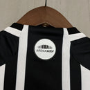 Camisa I Clube Atlético Mineiro | 23/24 Torcedor Adidas - Preta e branca