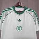 Camisa Edição Comemorativa Celtic | 25/26 Torcedor Adidas - Branca e Verde