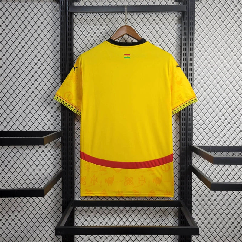 Camisa II Gana | 24/25 Torcedor Puma - Amarela