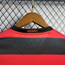 Camisa I Flamengo Retrô | 2008/09 Nike - Vermelha e Preta