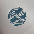 Camisa I Olympique de Marseille Retrô | 1993 Adidas- Branca e Azul