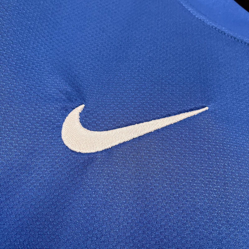 Camisa II Manchester United Retrô | 95/96 Nike - Azul