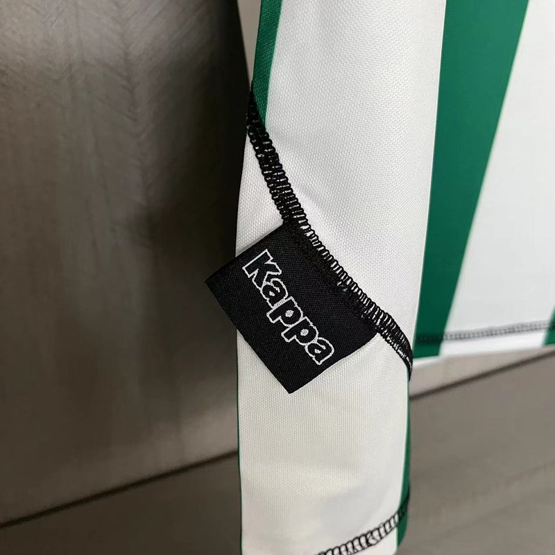 Camisa I Betis Retrô | 03/04 Kappa - Verde e Branca