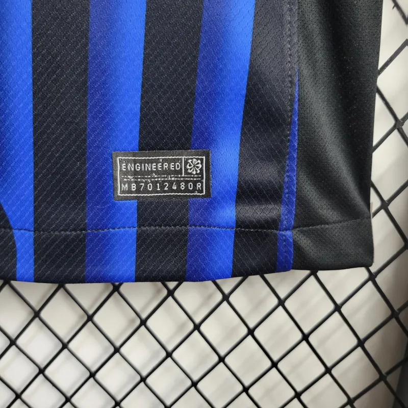 Camisa I Inter de Milão | 25/26 Torcedor Nike - Azul e Preta - Feminina