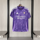 Camisa I Orlando City | 25/26 Torcedor Adidas - Roxa
