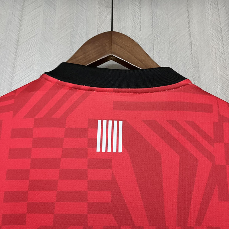 Camisa I Southampton | 24/25 Torcedor Puma - Vermelha e Branca
