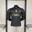 Camisa III Napoli | 23/24 Modelo Jogador EA7 - Preta