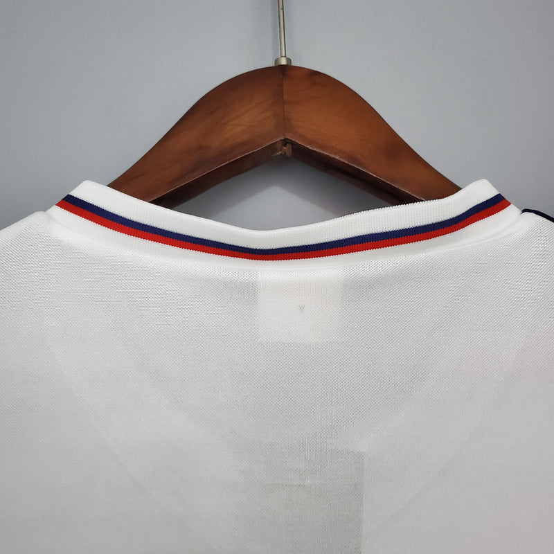 Camisa I Inglaterra Retrô | 1982 Torcedor Admiral - Branca