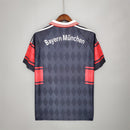 Camisa I Bayern de Munique Retrô | 1997/99 Adidas - Azul e Vermelha