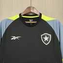 Camisa de Treino Botafogo | 24/25 Torcedor Reebok - Preta Azul e Amarela