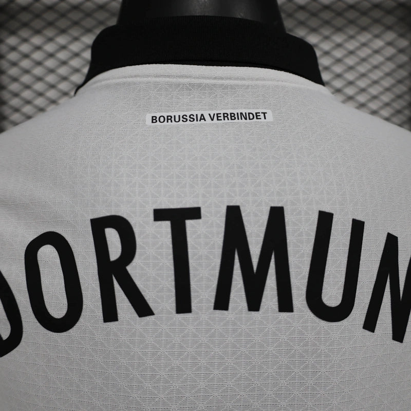 Camisa II Borussia Dortmund | 24/25 Modelo Jogador Puma - Branca