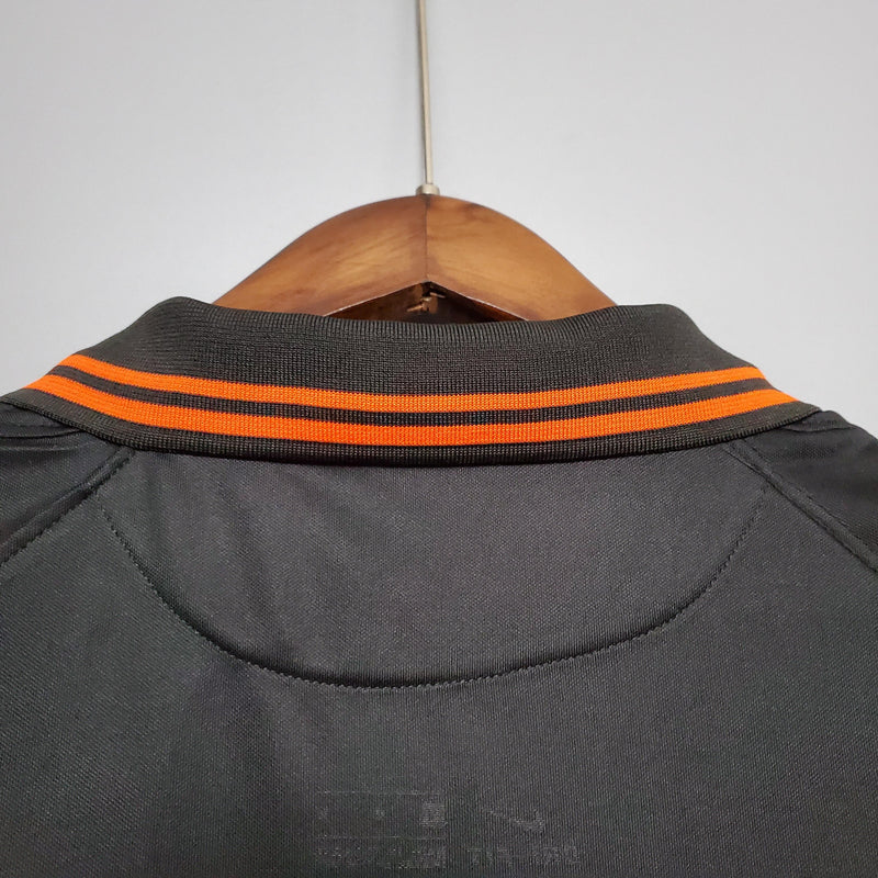 Camisa II Holanda | 20/21 Torcedor Nike - Preta