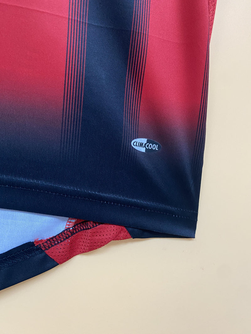Camisa I Milan Retrô | 04/05 Torcedor Adidas - Vermelha e Preta