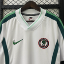 Camisa II Nigéria Retrô | 1998 Nike - Branca e Verde