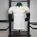 Camisa III Roma | 25/26 Modelo Jogador Adidas - Branca Verde e Amarela