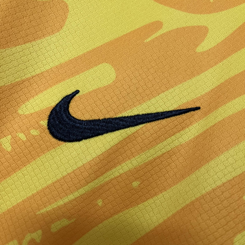 Camisa Goleiro Corinthians | 24/25 Torcedor Nike - Amarela