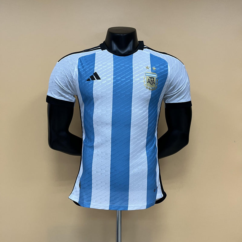 Camisa I Argentina | 22/23 Modelo Jogador Adidas - Azul e Branca