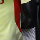 Camisa Goleiro Arsenal | 25/26 Modelo Jogador Adidas - Amarela