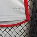 Camisa II Flamengo | 24/25 Torcedor Adidas - Branca e Vermelha - Feminina
