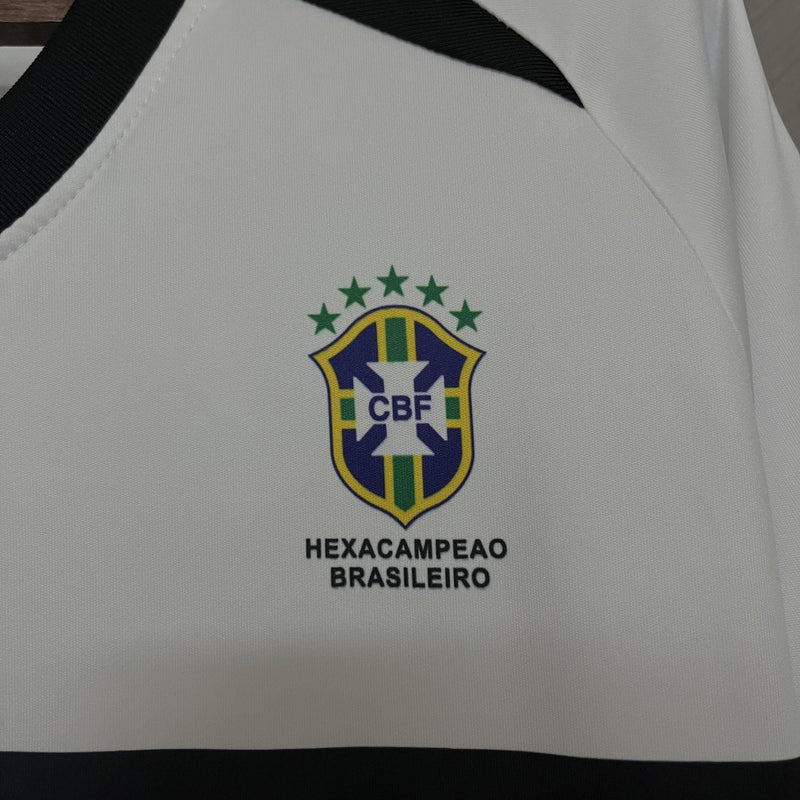 Camisa II Flamengo Retrô | 2010 Olympikus - Branca