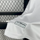 Camisa Aniversário Lazio | 24/25 Torcedor Mizuno - Branca e Azul