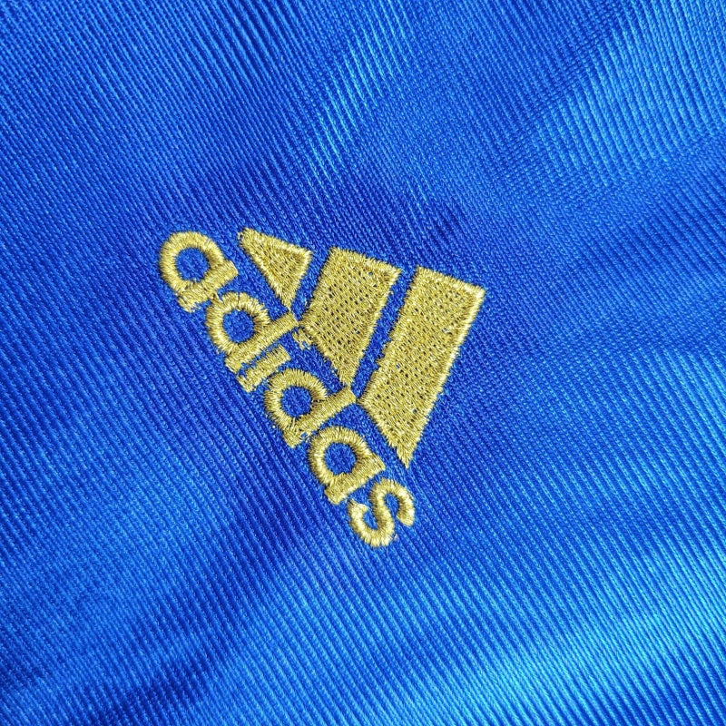Camisa II Newcastle Retrô | 98/99 Adidas - Azul