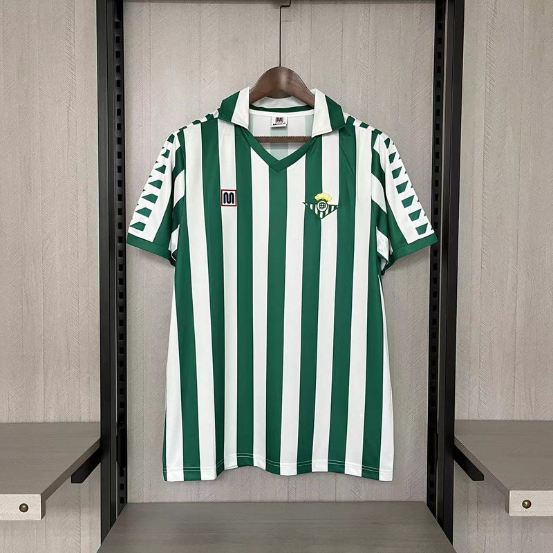 Camisa I Betis Retrô | 82/85 Torcedor Meyba - Verde e Branca