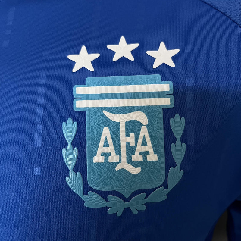 Camisa II Argentina | 24/25 Modelo Jogador Adidas - Azul