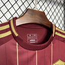 Camisa I Roma | 24/25 Torcedor Adidas - Clarete e dourado