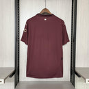 Camisa III Manchester City | 24/25 Torcedor Puma - Bordô