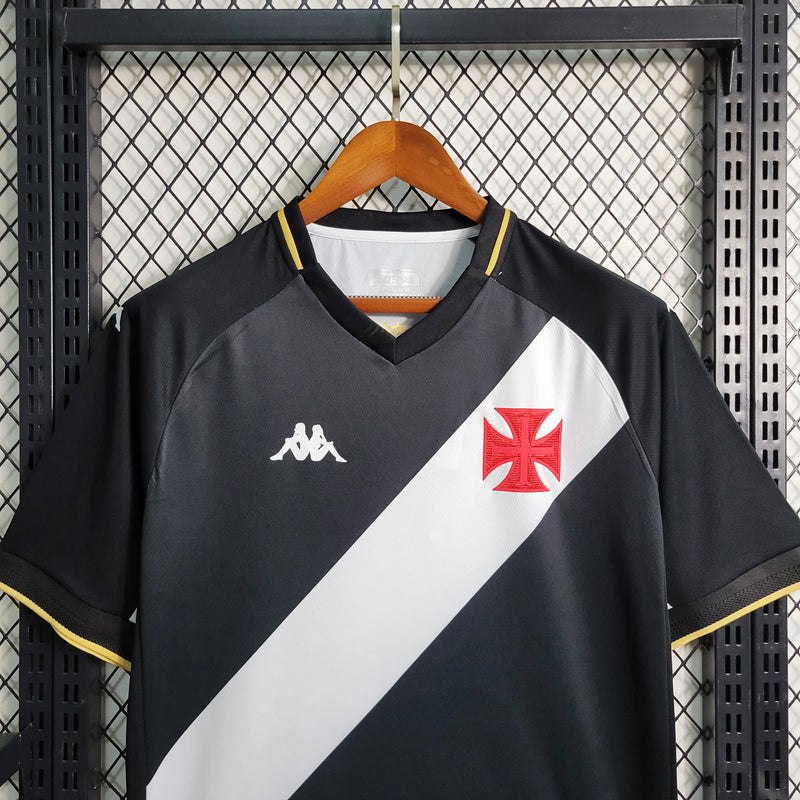 Camisa I Vasco | 23/24 Torcedor Kappa - Preta
