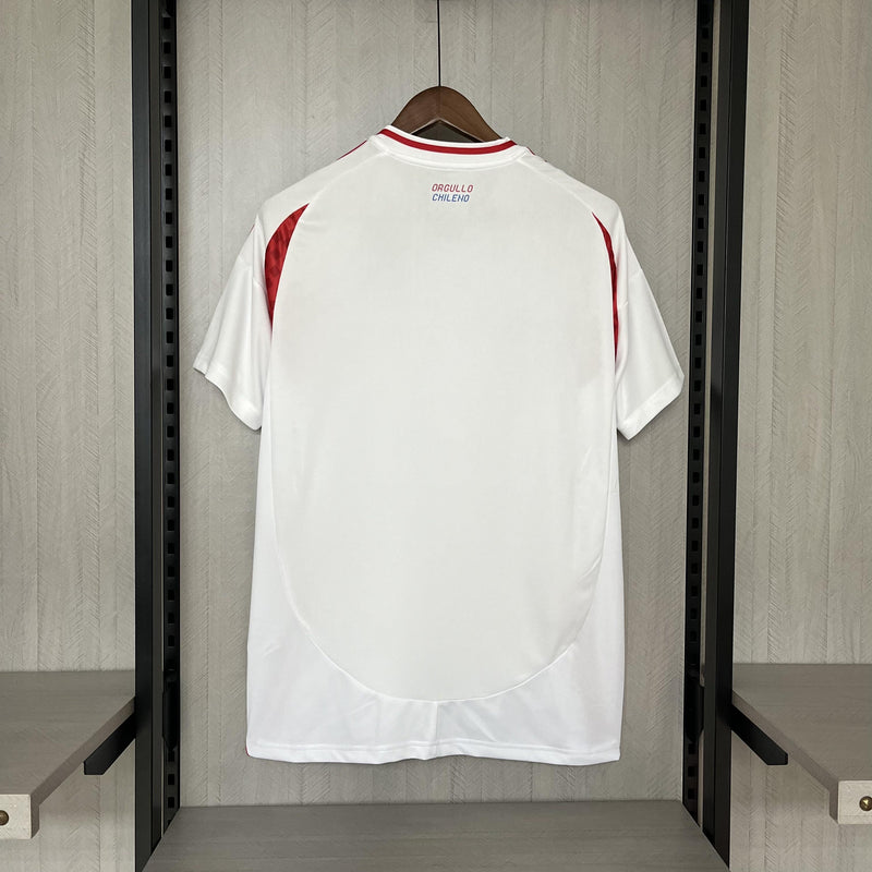 Camisa II Chile | 24/25 Torcedor Adidas - Branca