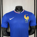 Camisa I França | 2024 Modelo Jogador Nike - Azul