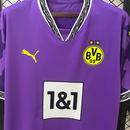 Camisa Edição Especial Borussia Dortmund | 24/25 Torcedor Puma - Roxa