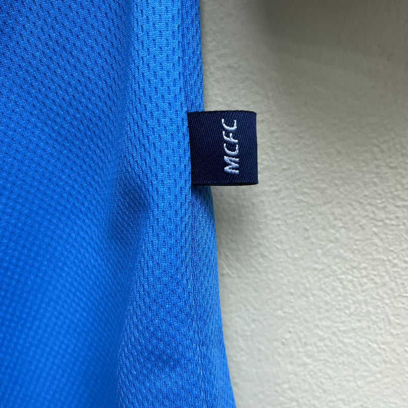 Camisa I Manchester City Retrô | 02/03 Torcedor Le Coq Sportif - Azul