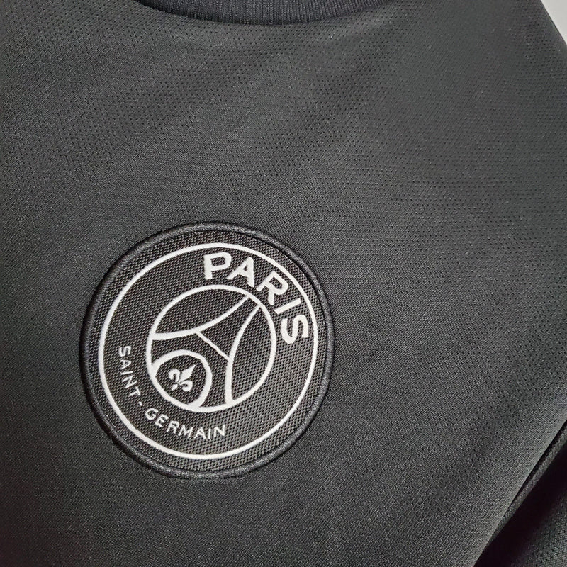Camisa Balmain x PSG | 20/21 Torcedor Nike - Preta
