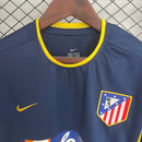 Camisa II Atlético de Madrid Retrô | 02/03 Nike - Azul e Amarela